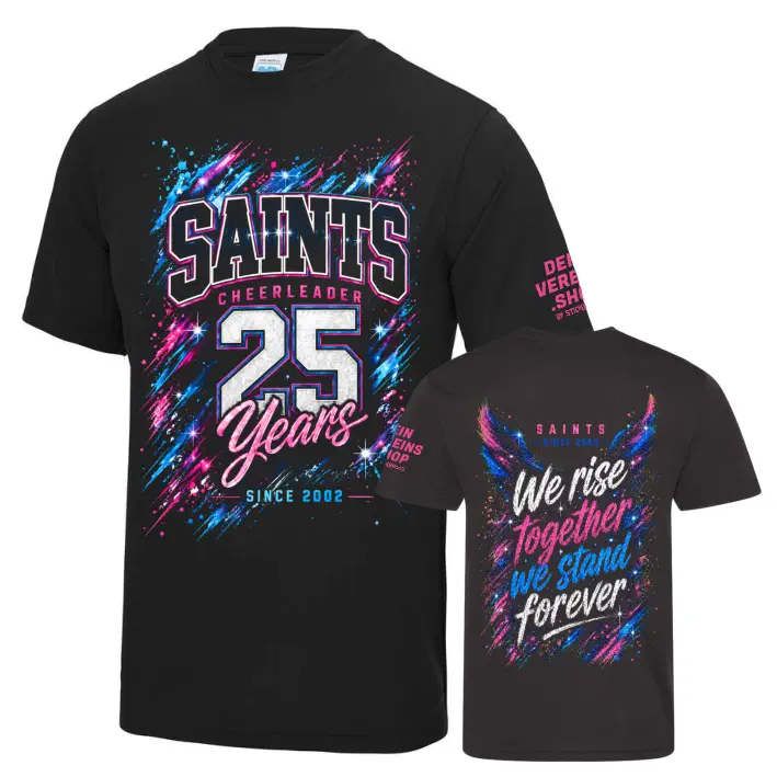 Saints Seasonshirt 26/27 (Black)