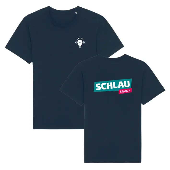 Schlau Mainz Shirt (Navy)