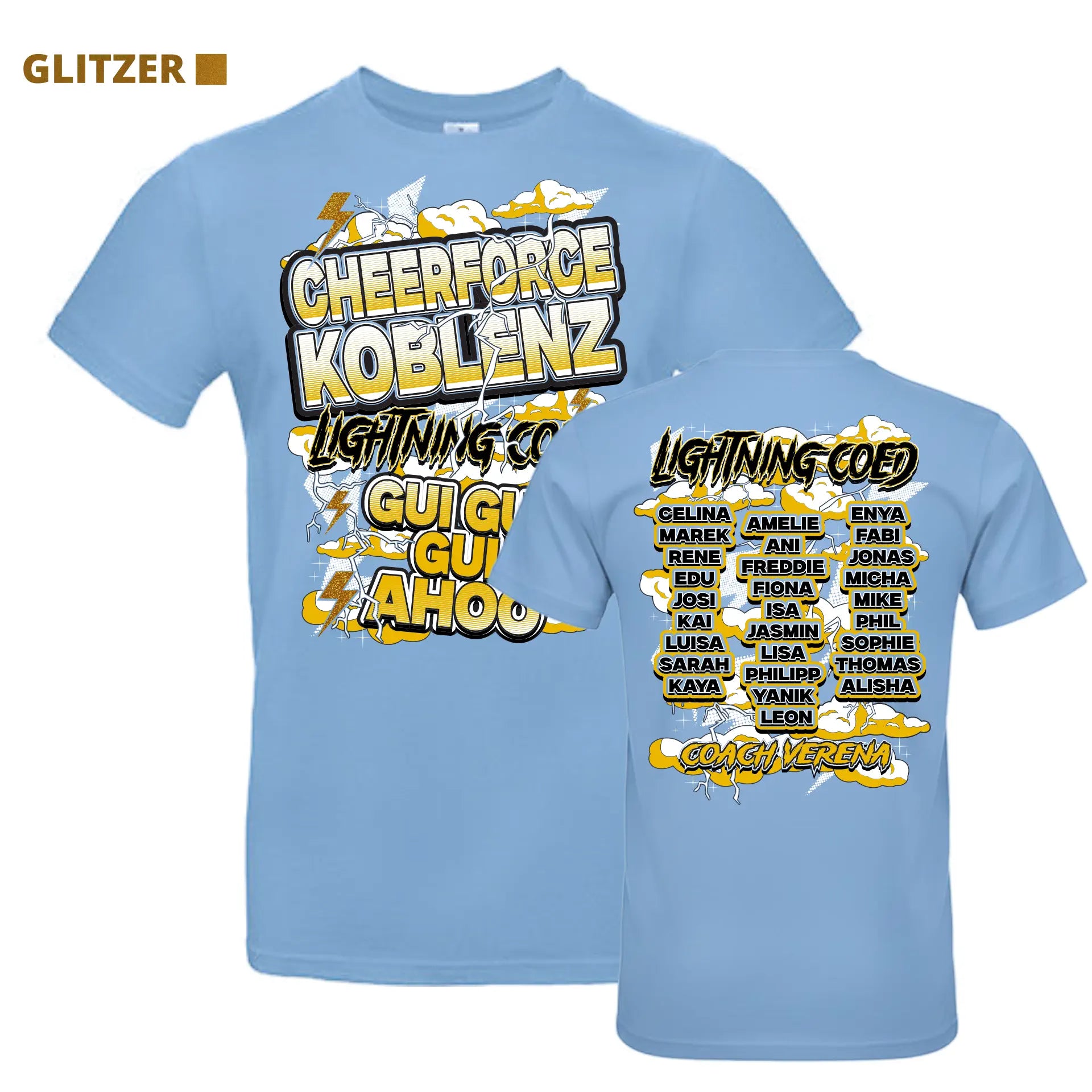 Lightning Coed Seasonshirt 25/26 (Sky Blue)