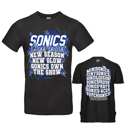 Sonics Saisonshirt 24/25 (Black)