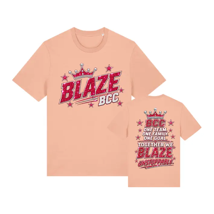 Bramstedter Turnerschaft Blaze Season Shirt (Fraiche Peche)