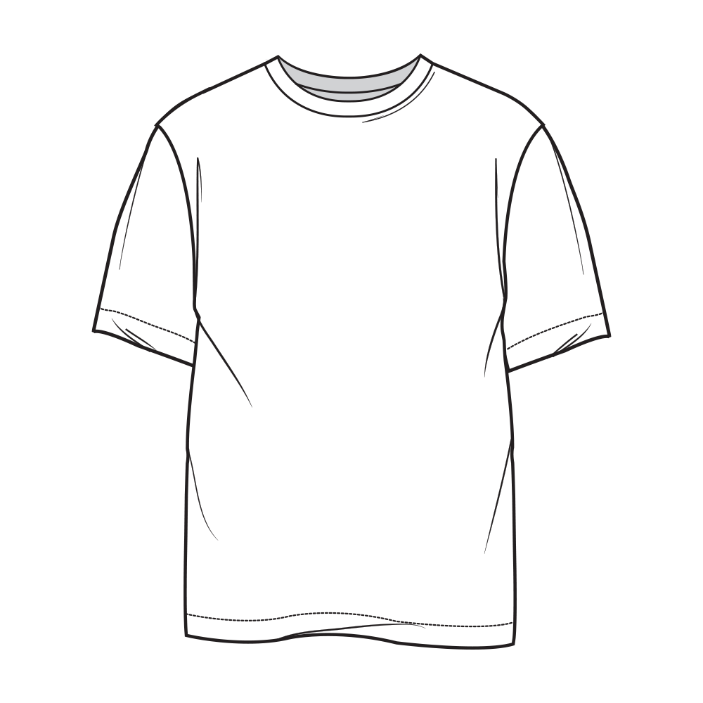 T-Shirt mit Frontdruck selber gestalten