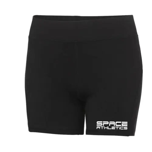 Space Athletics Pro Shorts (Jet Black)