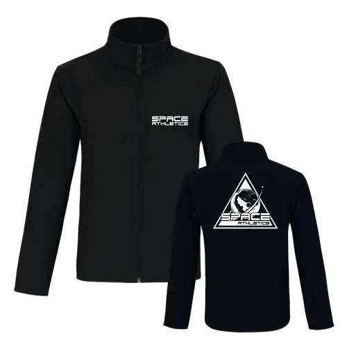 Space Athletics Softshelljacke (Black/Black)