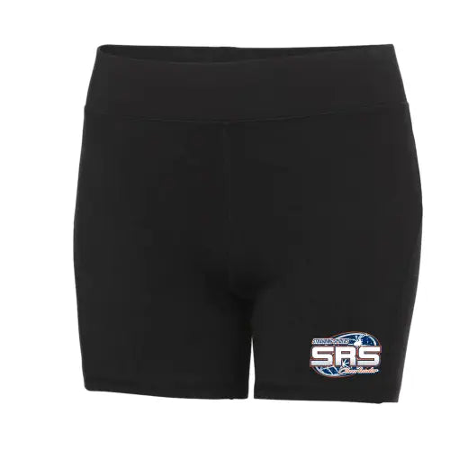 Spiders Pro Shorts (Jet Black)