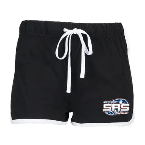 Spiders Retro Shorts (Black/White)