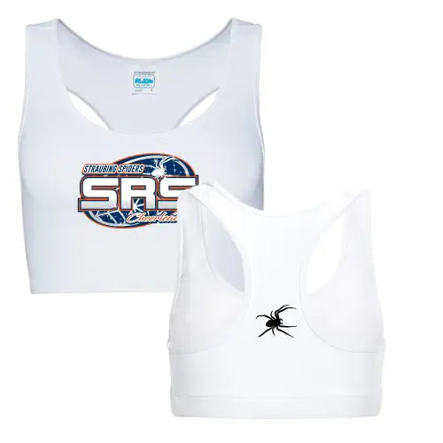 Spiders Sportbra (White)