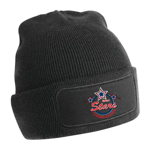 Stars Mütze (Black)