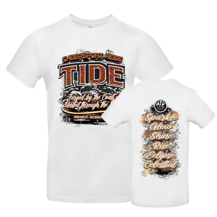 Tide Cheersport Heide SeasonShirt (White)