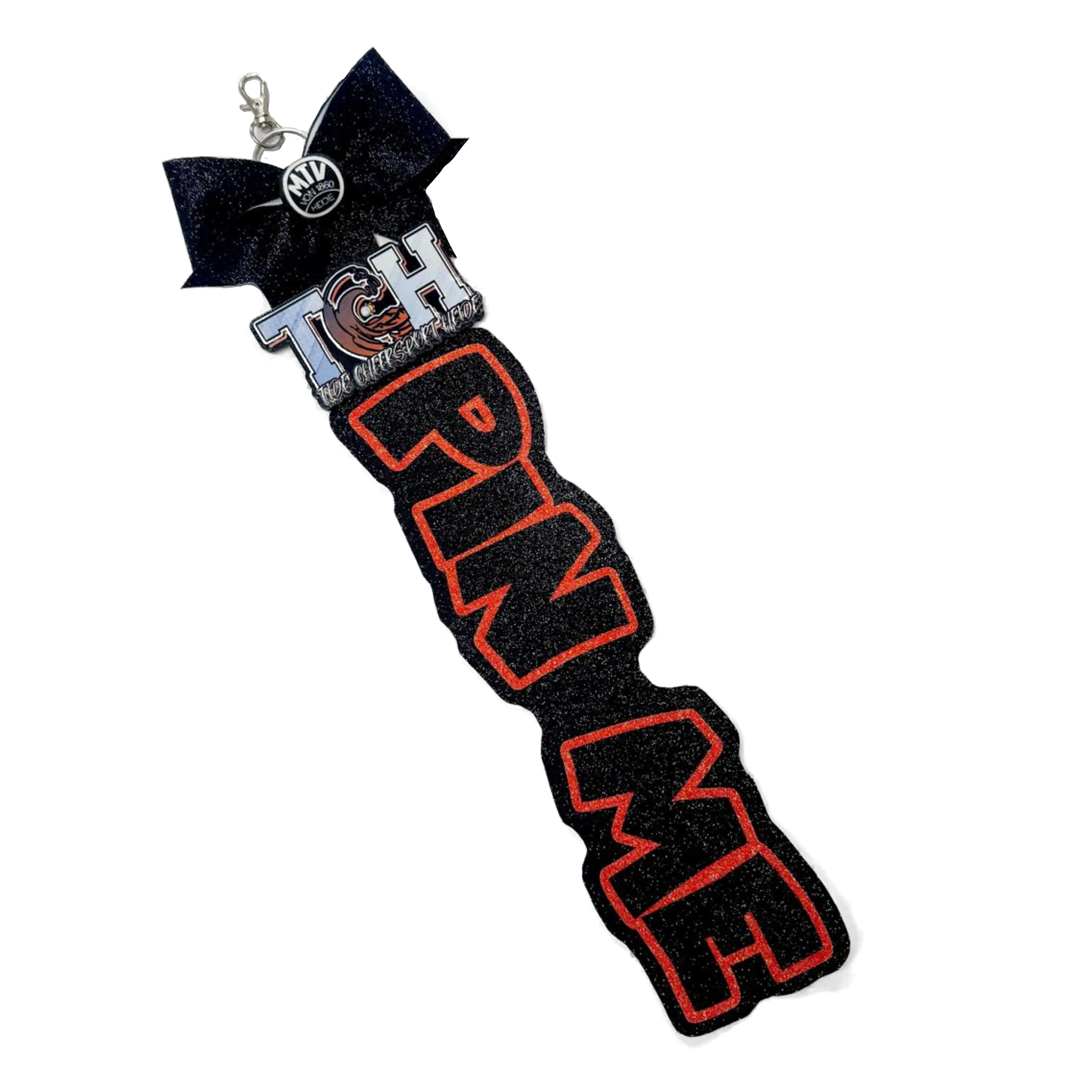 Tide Cheersport Heide SHCheer Glitzer Pin Me (Black/Copper)