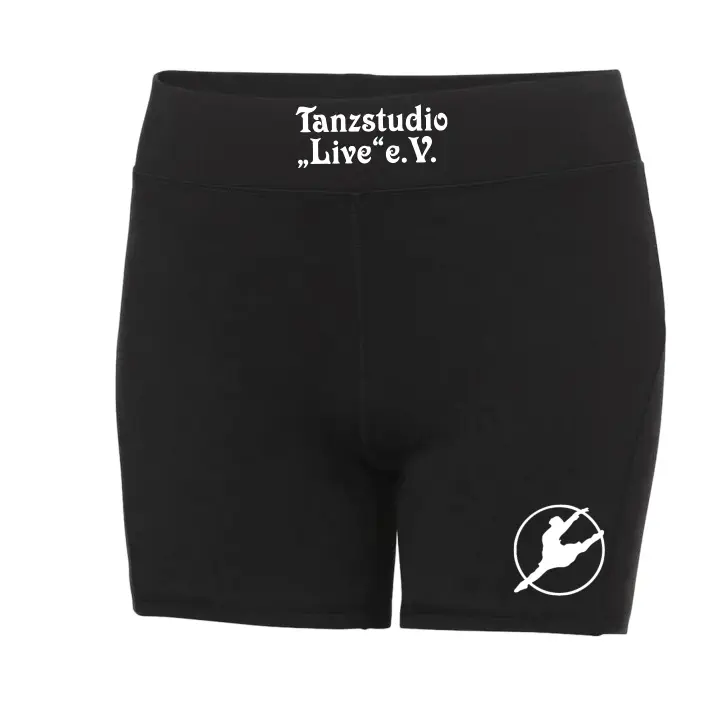 Tanzstudio Live Pro Short (Jet Black)