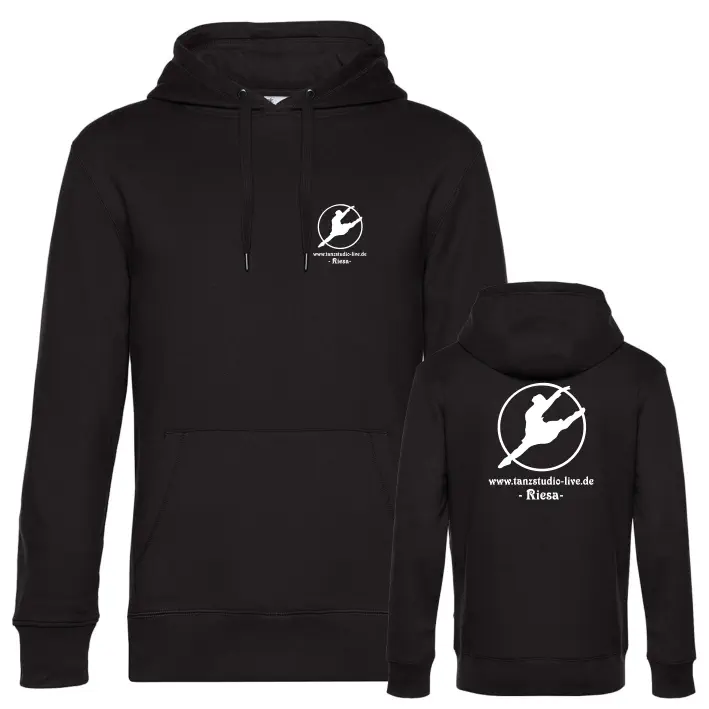 Tanzstudio Live Hoodie (Deep Black)