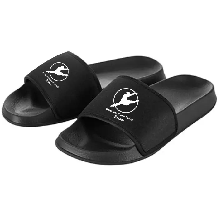 Tanzstudio Live Badelatschen (Black)