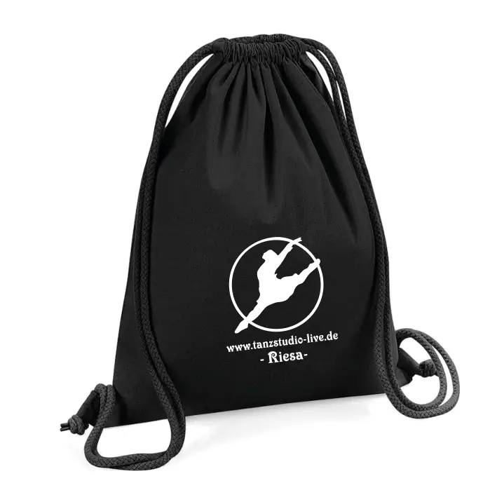 Tanzstudio Live Gymbag (Black)