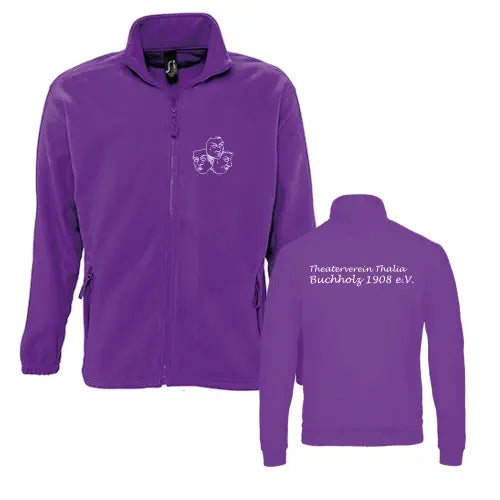 Theaterverein Thalia Fleecejacke V2 (Purple)