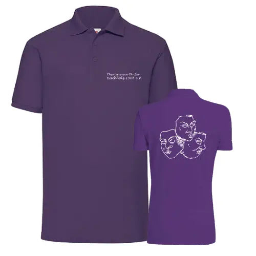 Theaterverein Thalia Poloshirt V2 (Purple)