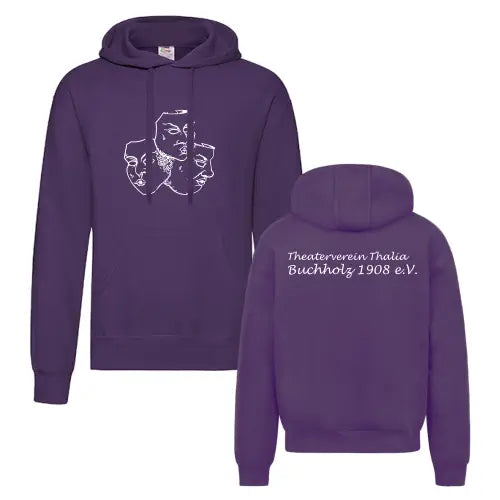 Theaterverein Thalia Hoodie V2 (Purple)
