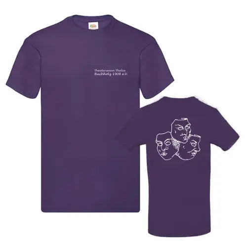 Theaterverein Thalia T-Shirt V2 (Purple)