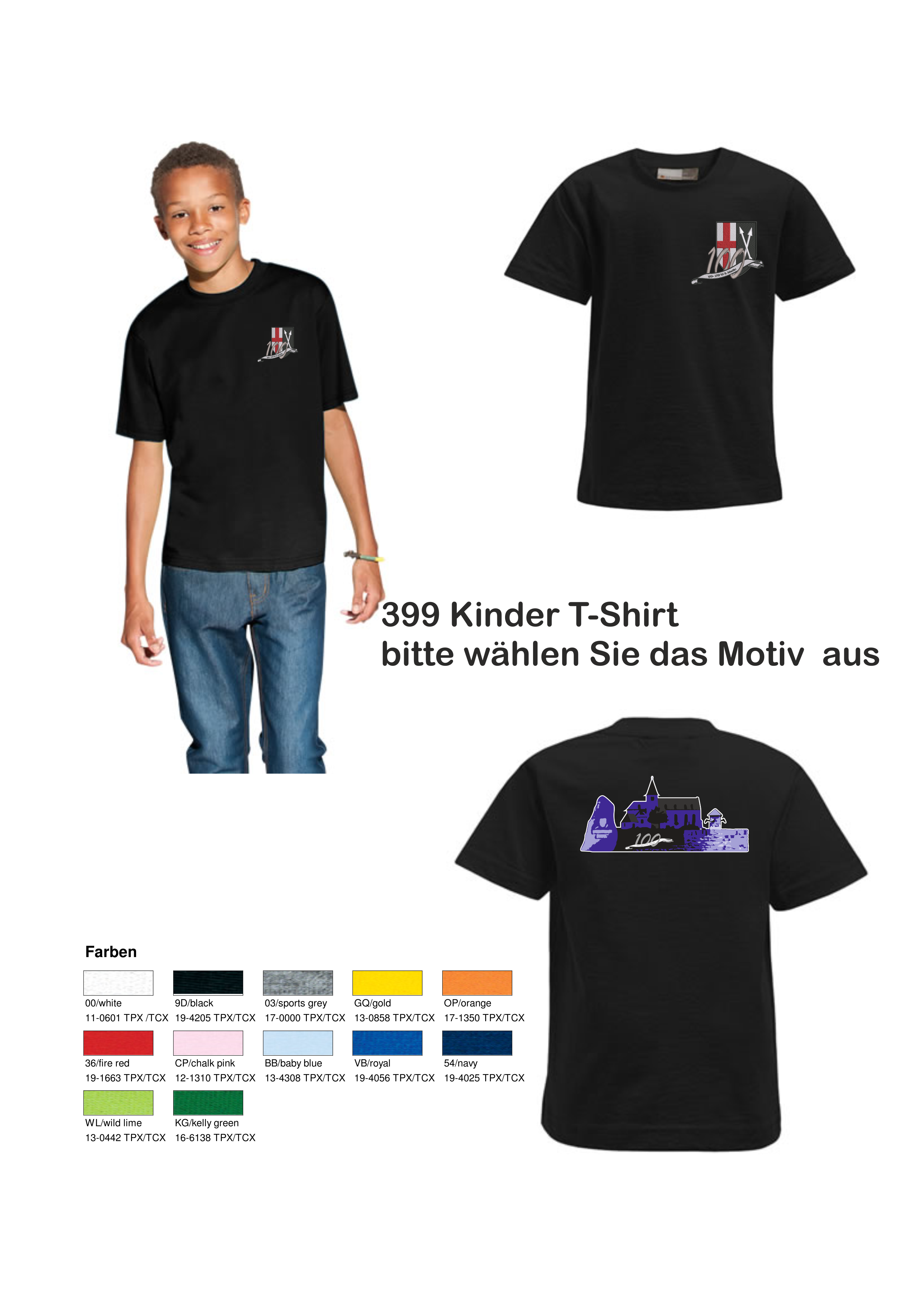 KIDS T-Shirt Premium TUS St. Sebastian bedruckt oder gestickt