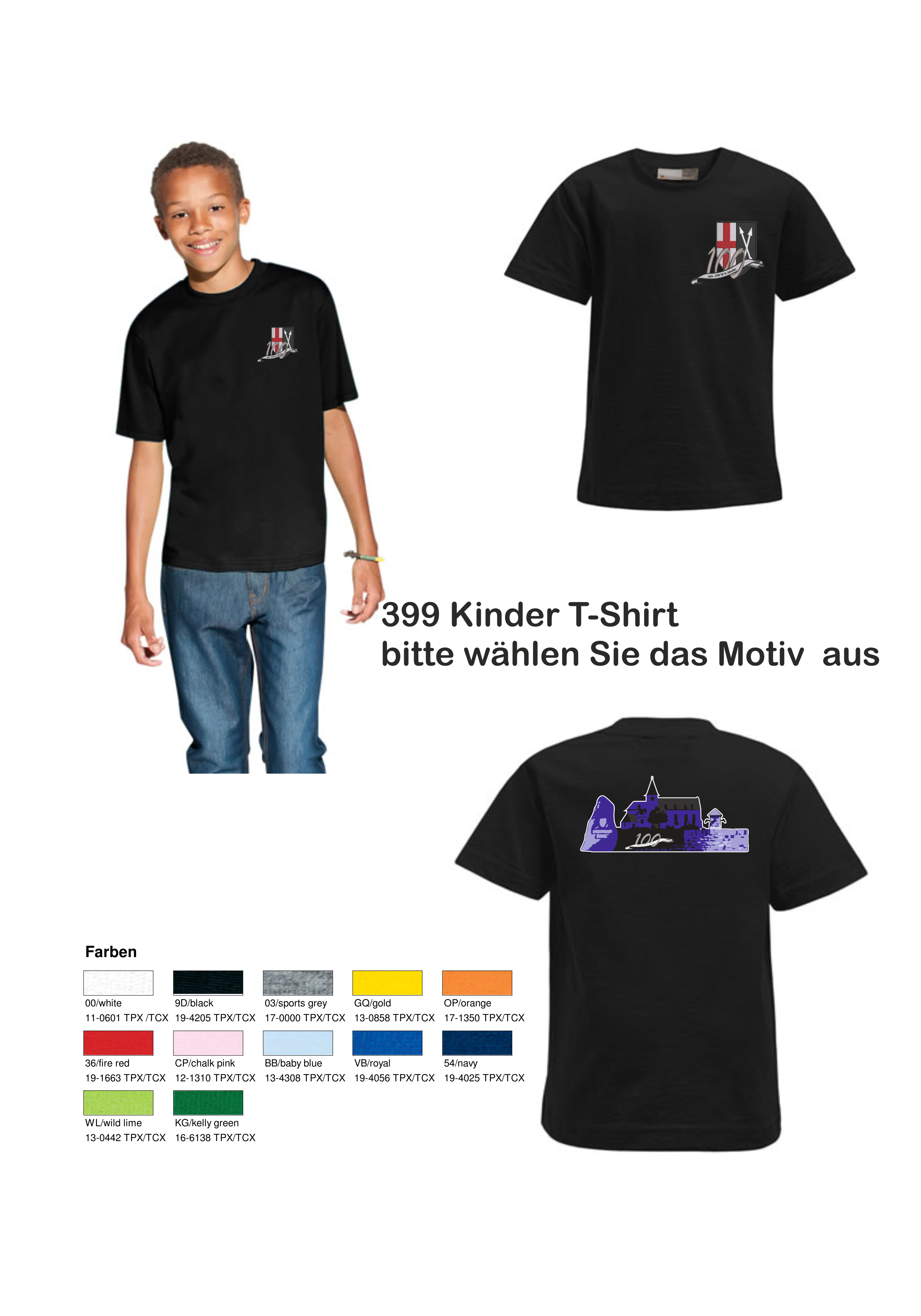 KIDS T-Shirt Premium TUS St. Sebastian bedruckt oder gestickt