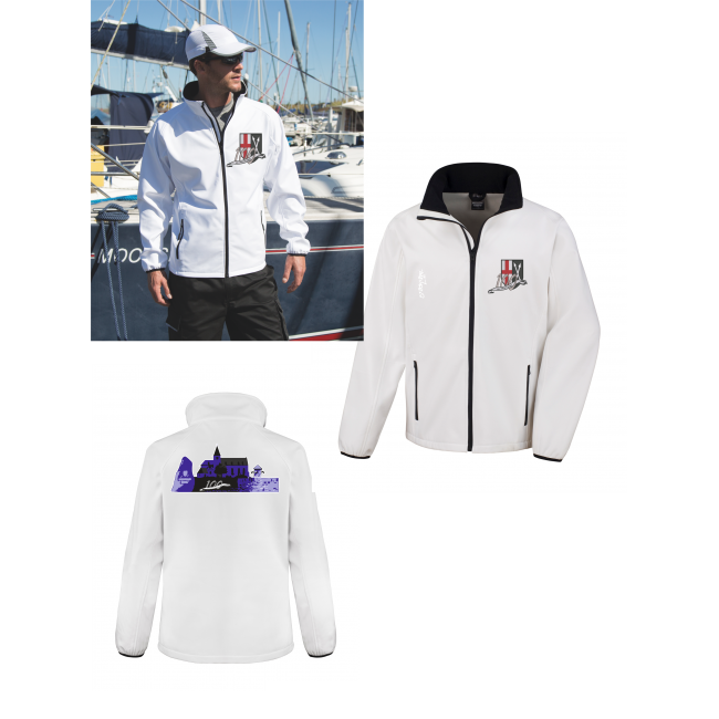 MEN Softshell Jacke TUS St. Sebastian bestickt oder bedruckt