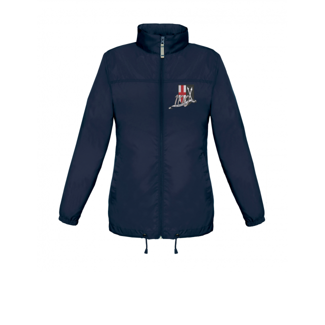 WOMEN Sirocco Windbreaker TUS St. Sebastian bestickt