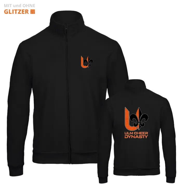 Ulm Cheer Dynasty Sweat-Jacke (Black)