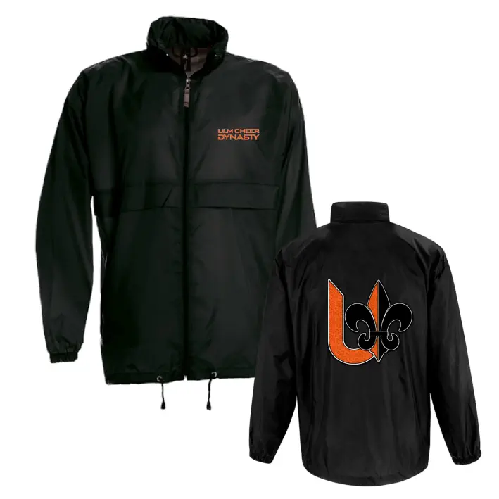 Ulm Cheer Dynasty Regenjacke (Black)