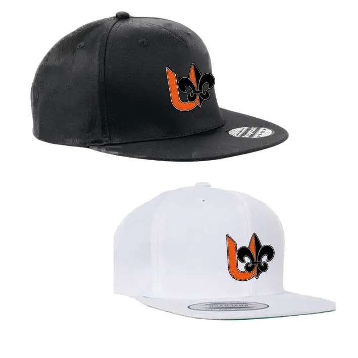Ulm Cheer Dynasty Snapback Kappe (Black/White)