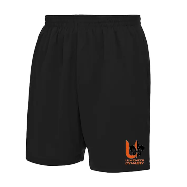 Ulm Cheer Dynasty Mens Shorts (Black)