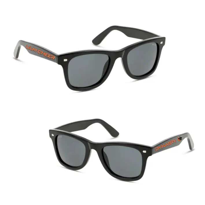 Ulm Cheer Dynasty Sonnebrille (Black)