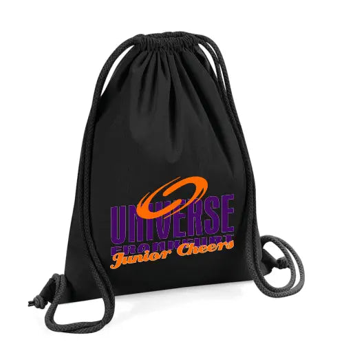 Universe Junior Cheer Pombag (Black)
