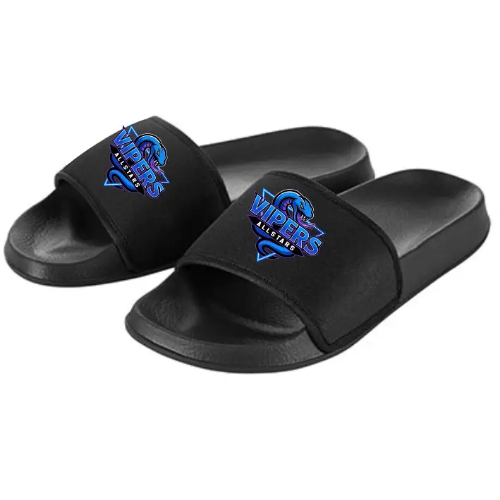 Vipers Allstars Badelatschen (Black)