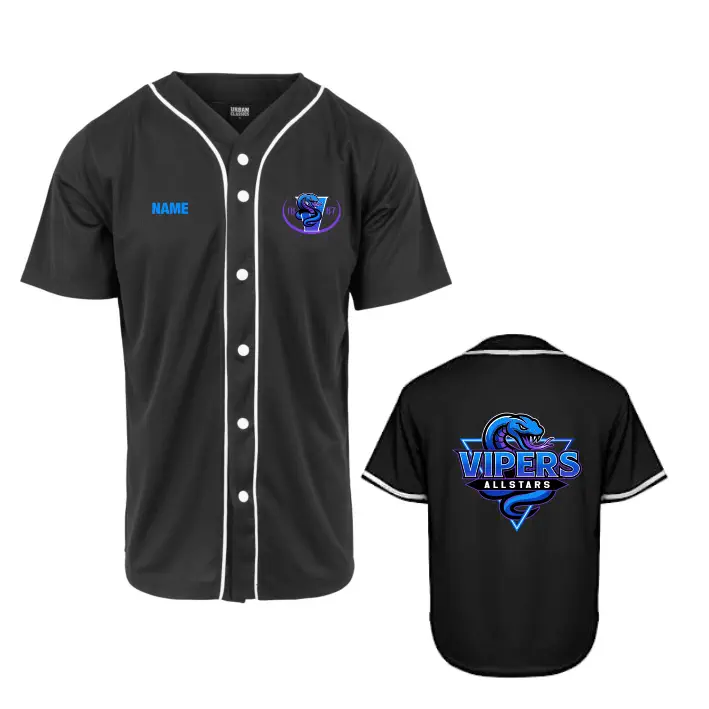 Vipers Allstars Jersey (Black)