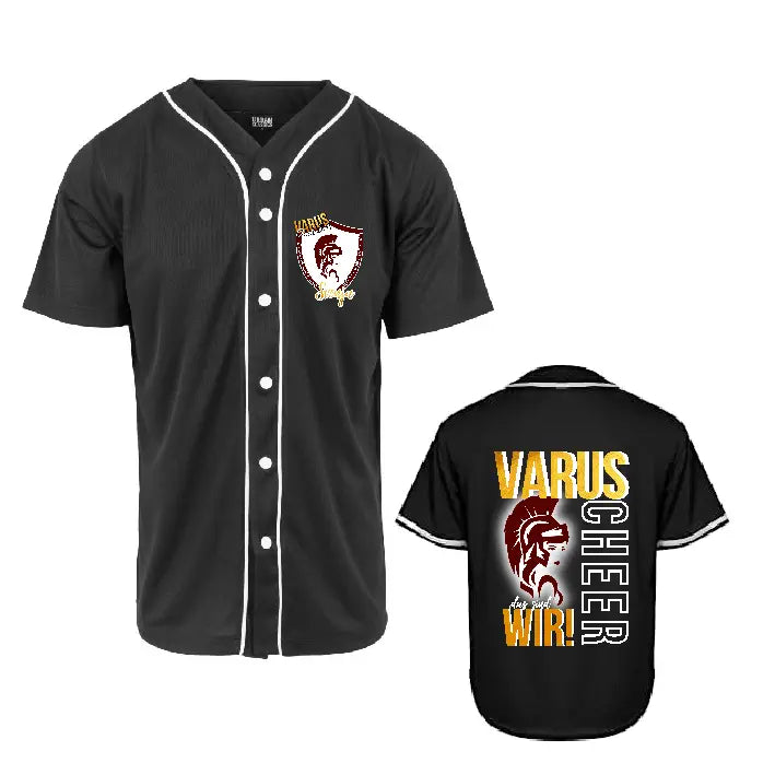 Varus Cheerleader Jersey (Black)