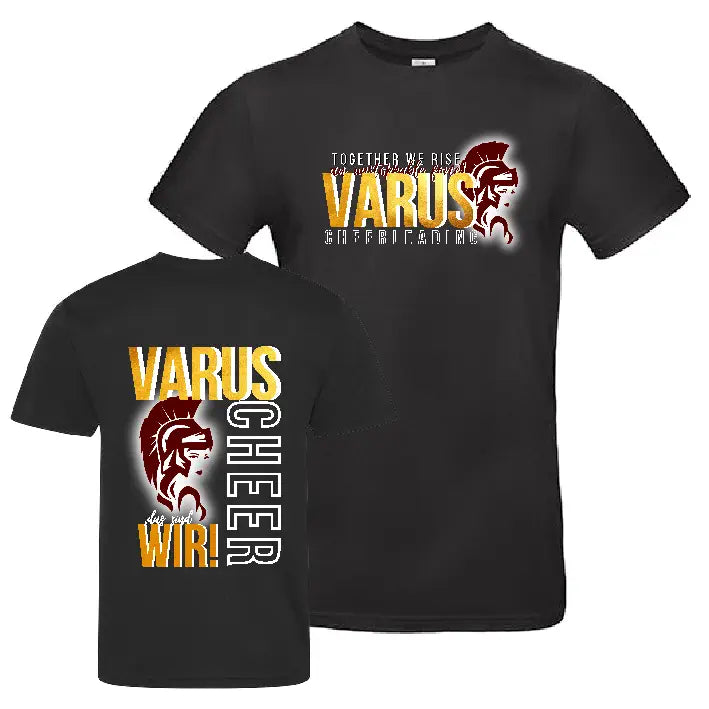 Varus Cheerleading Teamshirt (Black)