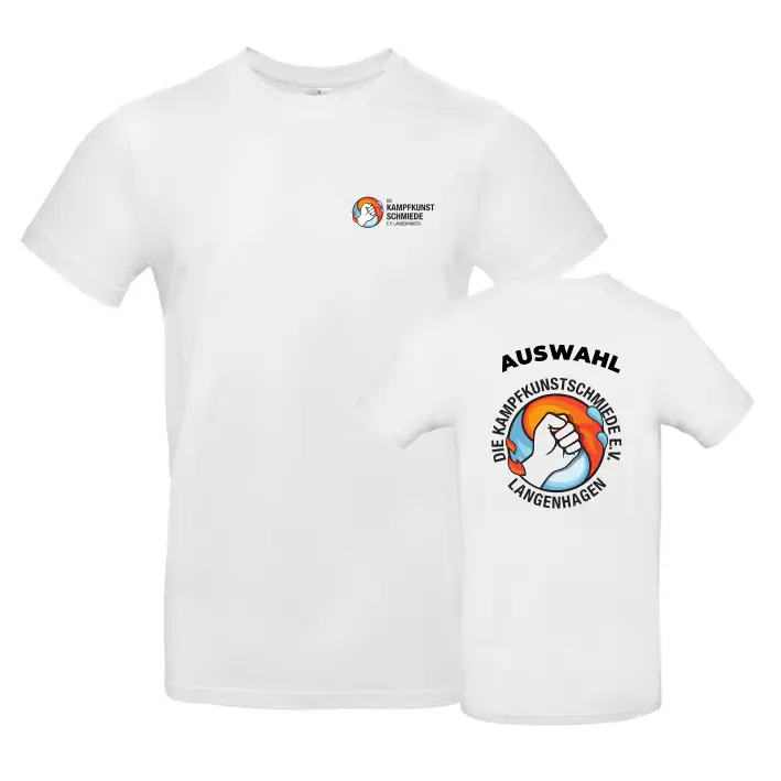 Kampfkunstschmiede VIP Shirt (White)