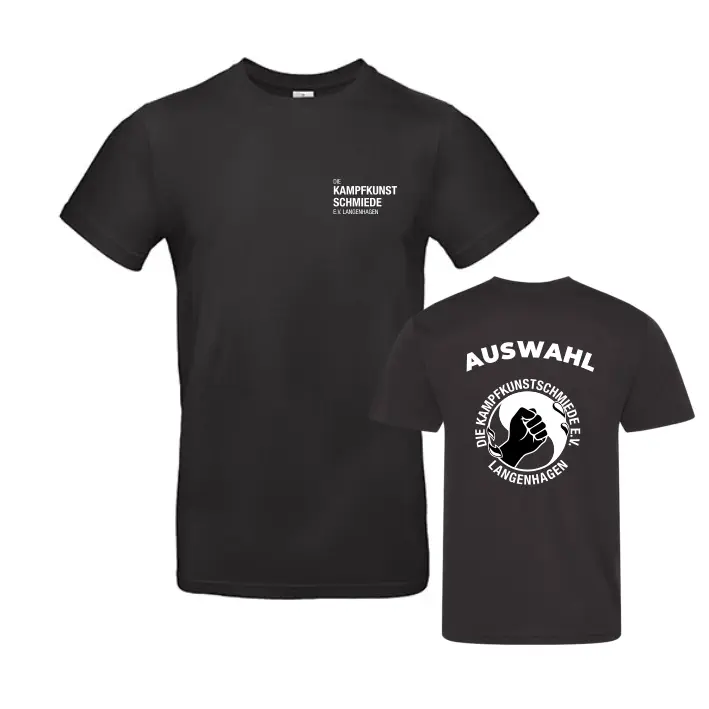 Kampfkunstschmiede VIP Shirt (Black)