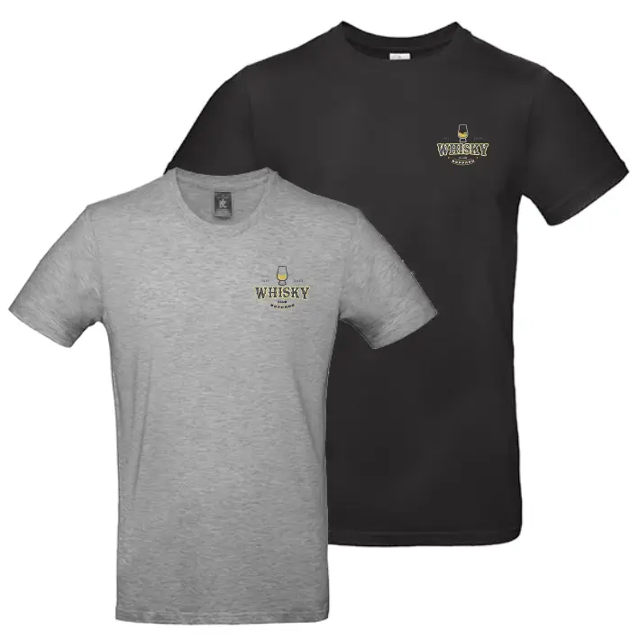 Whisky Club Boppard Shirt (Black/Heather Grey)