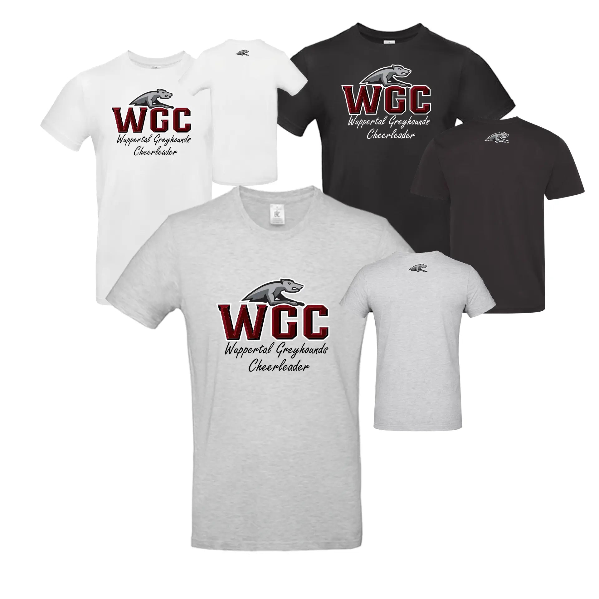 WGC Shirt (Black/White/Heather Grey)