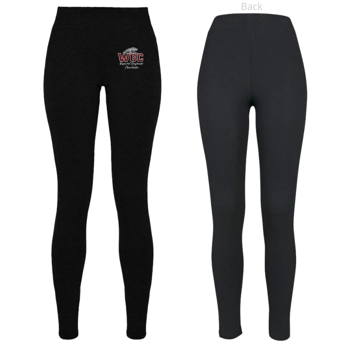 WGC Leggings (Jet Black)