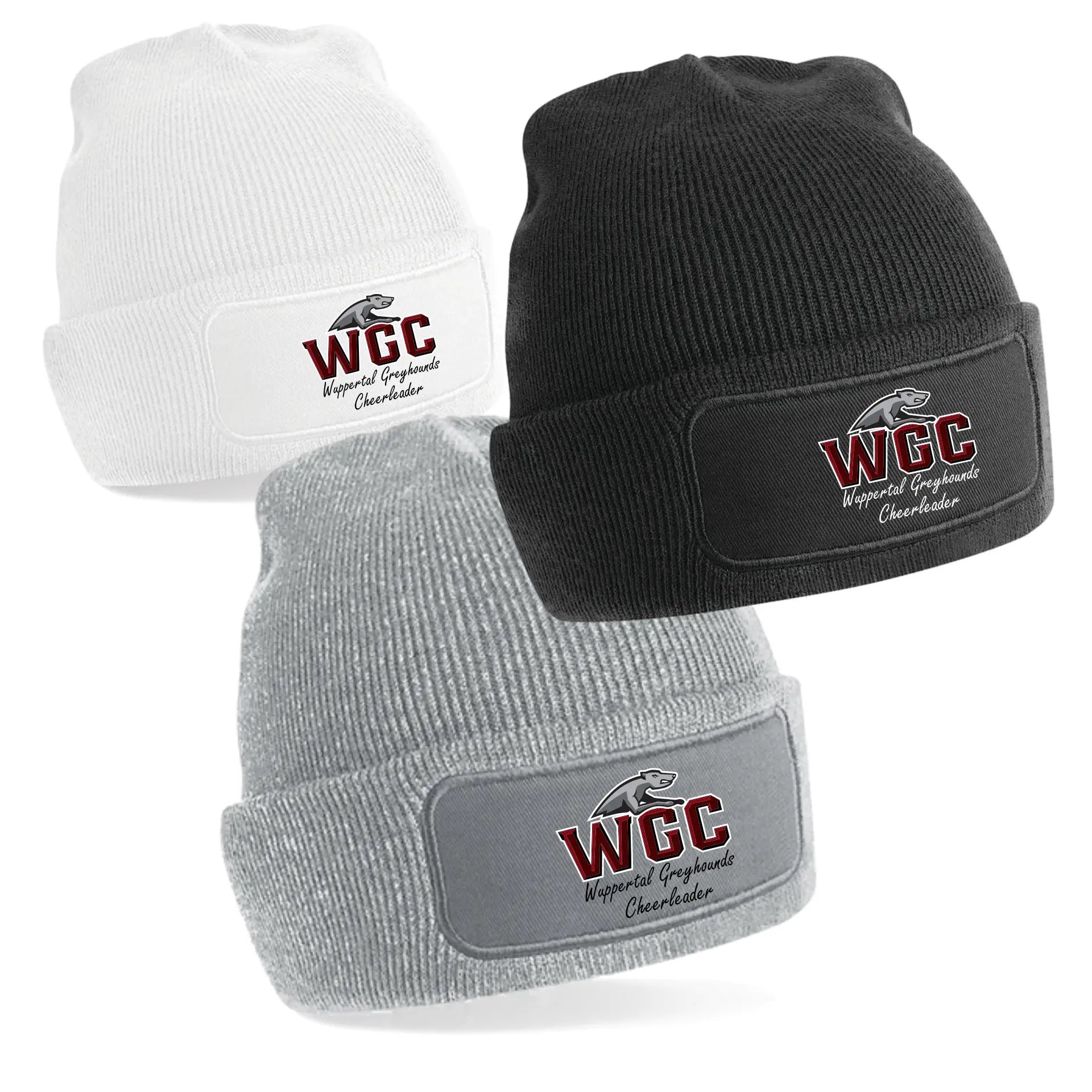 WGC Mütze (Black/White/Grey)