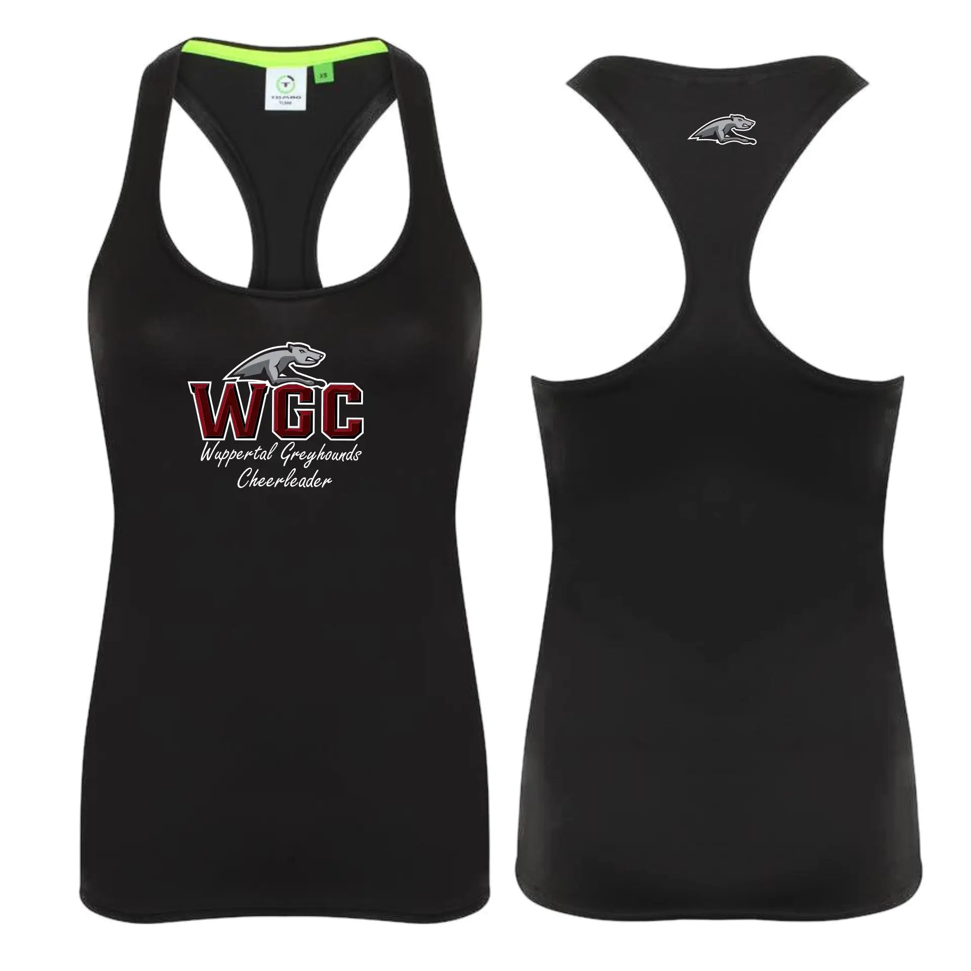 WGC Sporttop Long (Black)
