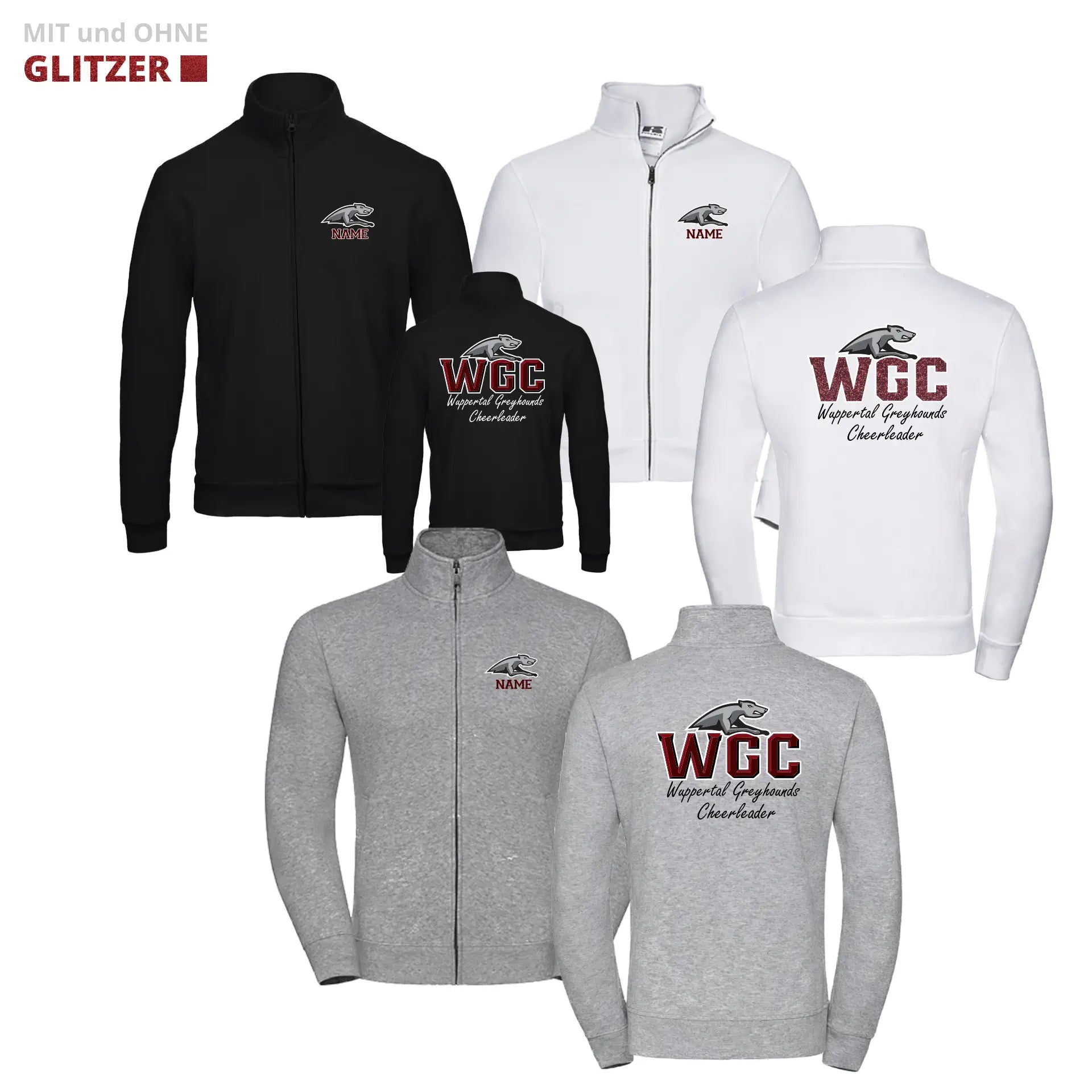 WGC Jacke (Black/White/Grey)