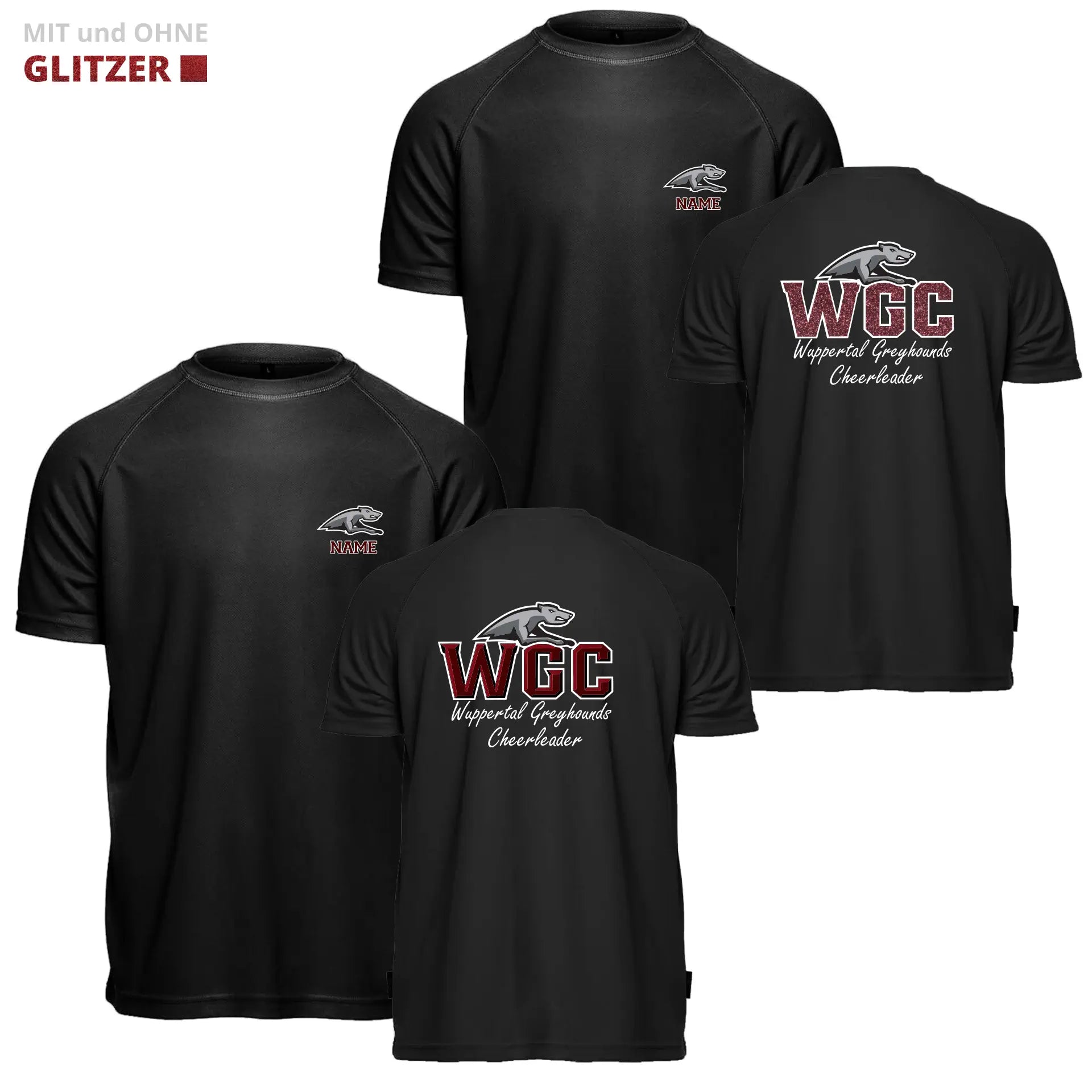 WGC Trainingsshirt (Jet Black)
