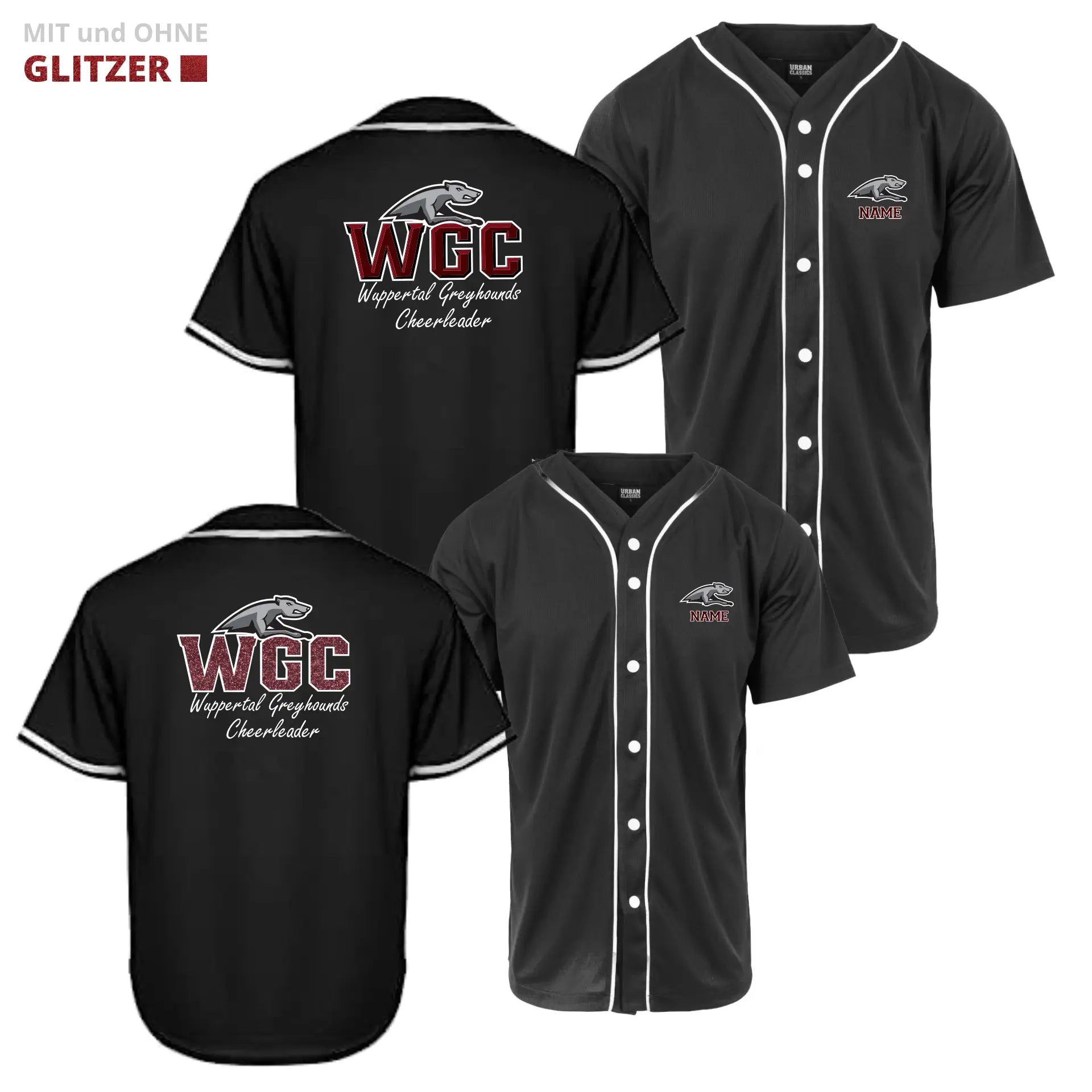 WGC Jersey (Black)