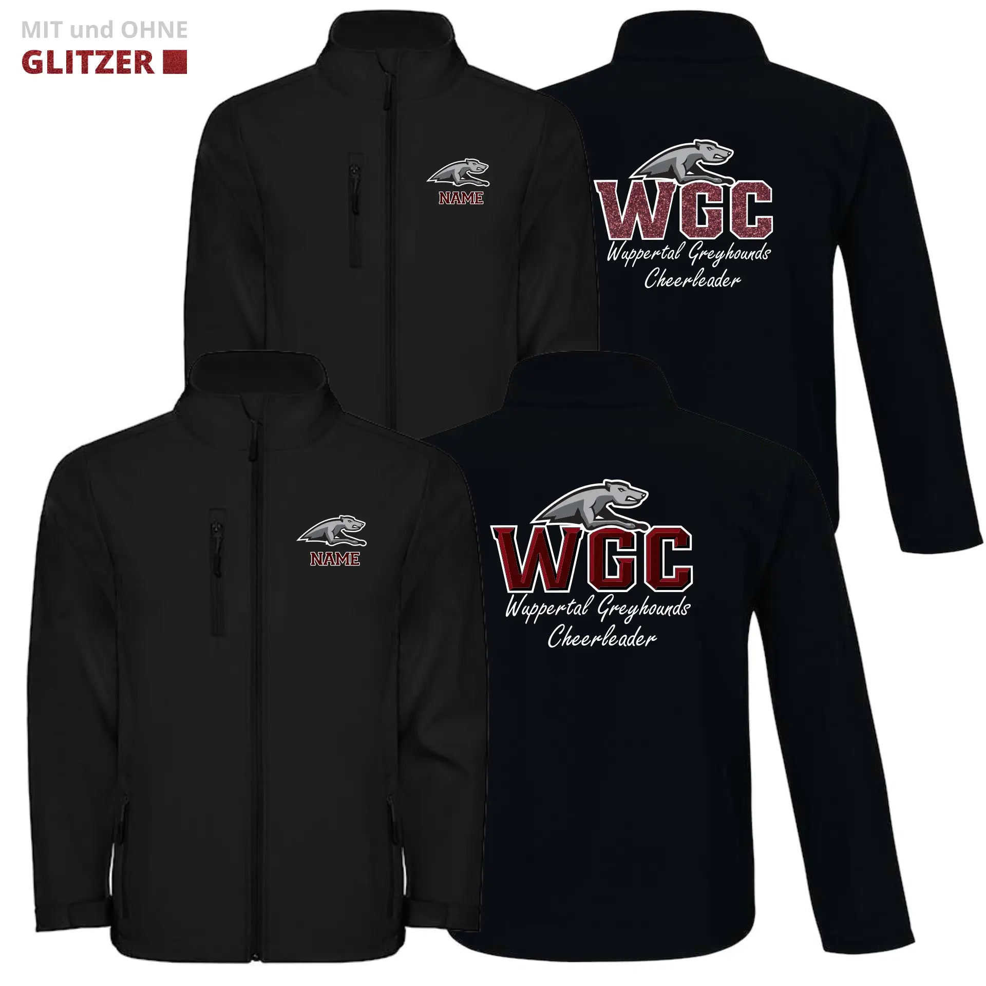 WGC Softshelljacke (Black/Black)