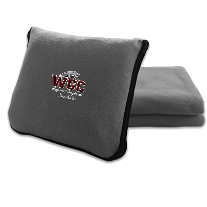 WGC Decken-/Kissen-Set 2in1 Kissen (Grey)