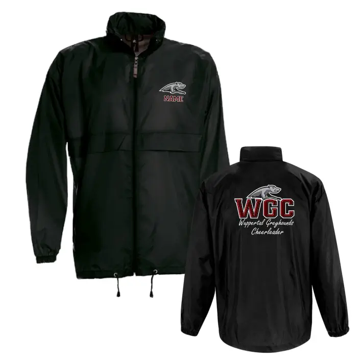WGC Regenjacke Windbreaker (Black)
