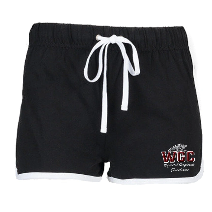 WGC Retro Shorts (Black/White)